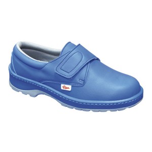 SAPATO C/ VELCRO MILAN-SC AZUL (SRC+01+FO)